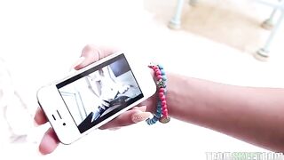 Babe Alaina Kristar fucked after watching porn with her boyfriend