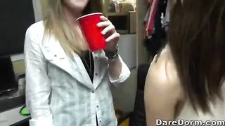Instead of paying the debt, the girls offered a rave party to the collector