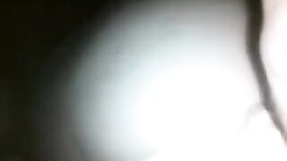 Babe agreed to sex only at night, capturing every moment