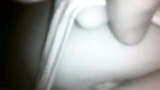 Babe agreed to sex only at night, capturing every moment
