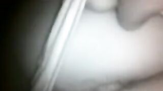 Babe agreed to sex only at night, capturing every moment