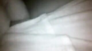 Babe agreed to sex only at night, capturing every moment