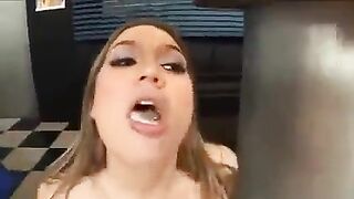 Big Buffer Sex with a Girl with Big Tits BBW