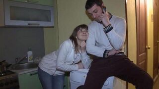 My wife fucked in front of her husband, it was amazing