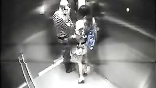 Another guest got fucked in the hidden camera room of the hotel