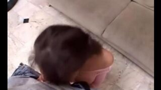 Excellent ass - cool analchik, great butt and intense action in pantyhose and stockings