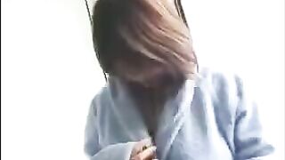 Korean virgin with huge boobs gets fucked hard in this hot vid