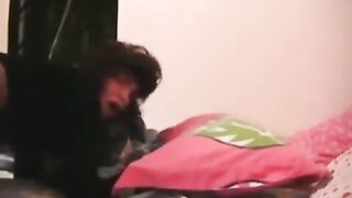 A brother had to share his bed with a sister who had cancer