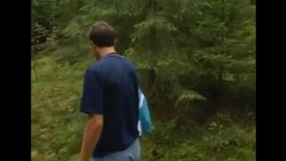 A Russian guy wanted to fuck the girl with passion