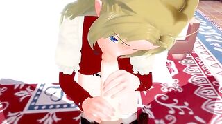Jobless Reincarnation ZENITH GREYRAT gets fucked by cum-loving spirit