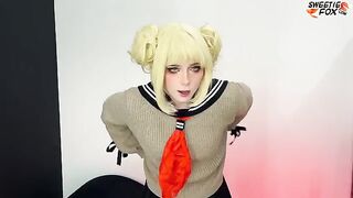 Himiko Toga gets fucked after examining in doggy style