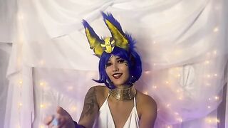 A Halloween special with Ankha, where things get pretty smelly