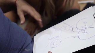 Dane Jones’ lesson on intimacy with Czech blonde Lovita Fate