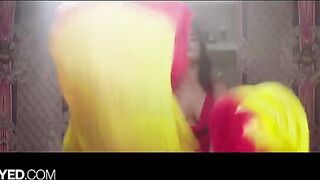 The sexy Kayden punishes Emily in a steamy SLAYED scene