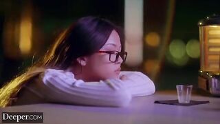 Deeper. Lulu Chu gets her pussy filled with BBC