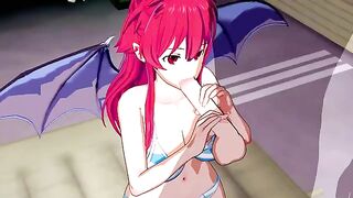 Succubus anime hentai with uncut scenes of pleasure