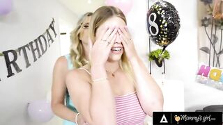 Cory Chase surprises stepdaughter with a sexy 18th birthday party