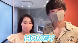 Japanese guy’s slippery handjob using lotion results in a massive ejaculation and creampie