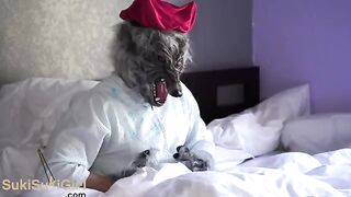 Redhead girl gets passionately fucked by a guy in an amateur video