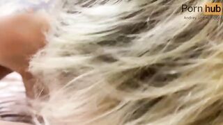 A dirty talk slut got her asshole gapped and filled with cum