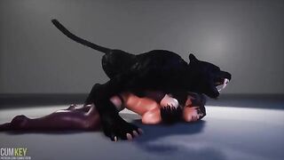 A succubus seduced Furies and she got inseminated by him