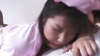 He washed out the vagina and got a cumshot on his dick