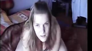 A fat woman was fucked, not knowing there was a camera