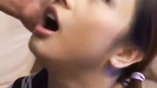 A Chinese pioneer gets intimate with her white uncle wearing sexy stockings