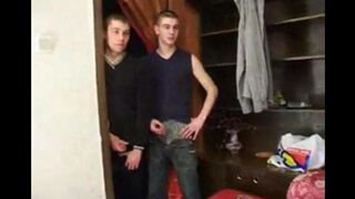 The old grandma fucks with her grandson and his friends