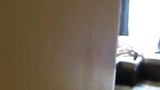 A brother acts as a spy for his sister and her boyfriend on the couch