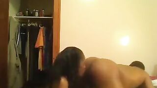 I punished the guy for disobedience with a strapon in point, a steamy scene from StrapOn