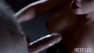 The related slave satisfies the appetites of two powerful and sexy ladies