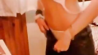Friends did not expect such sex from their friend girl