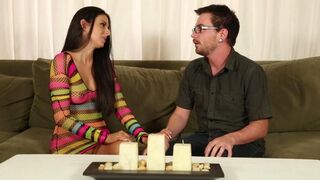 A hot girl is having sex with her botanist masseur