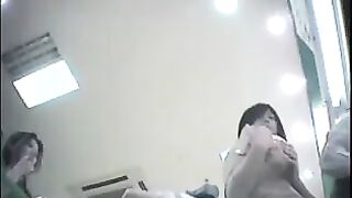 The hidden camera at the checkout captures skirt views