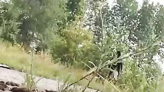 A sexy woman dominates a man in rough sex