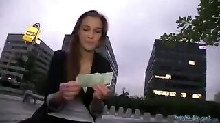 A girl agreed to have sex in exchange for a certain sum of money