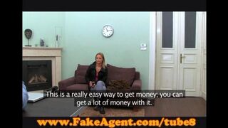 Friends arranged a hot sex session after the casting