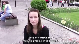 I paid for the girl's sex right in the public toilet