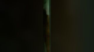 A hidden camera in the shower captured Russian girls bathing naked