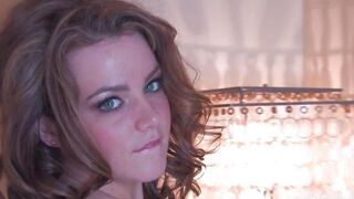 Babe with big boobs was heavily fucked, she started to moan sooner