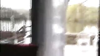 The man peeps under the skirt and fucks a shameless girl