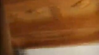 The man peeps under the skirt and fucks a shameless girl