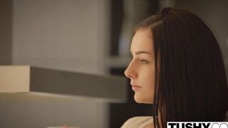 The husband convinced his wife to try anal sex, it was a breakthrough!