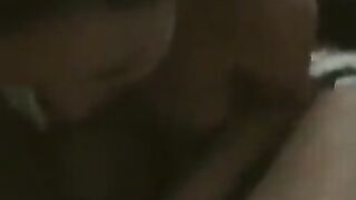 The BBW is dancing naked in front of her husband, it was very hot