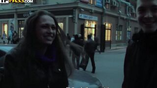 A pick-up guy is having real fun with Russian girls in this video
