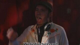 Sex in the night club, a wild encounter with a stranger or not?