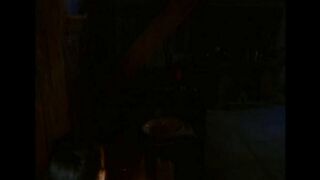 A hot girl is fucking with her guy in medieval clothes