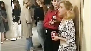 The teacher herself is not against having fun with her students