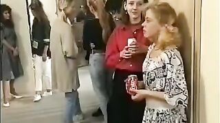 The teacher herself is not against having fun with her students